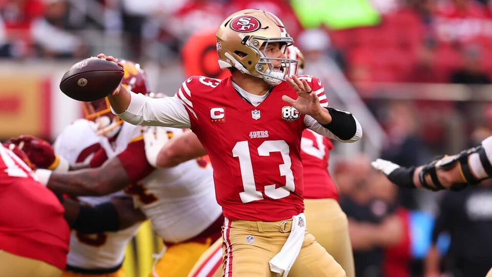 Can't-Miss Play: Purdy dials launch codes to Mike Evans for 54-yard ...