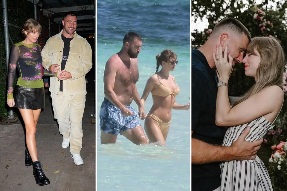 Inside Taylor Swift and Travis Kelce's love story — and how he won her over with a very risky move - NewsBreak