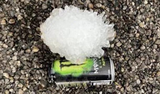Larger than a "monster," Texas hail could shatter state record - NewsBreak