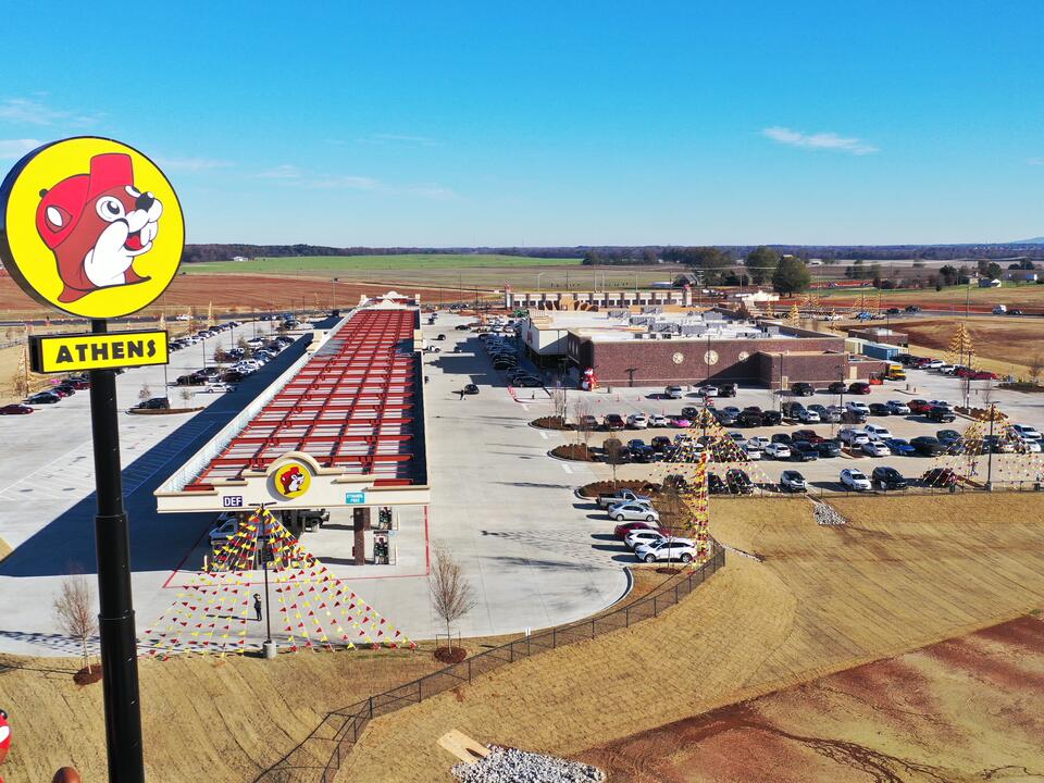 It’s here! Buc-ee’s Athens officially opens its doors