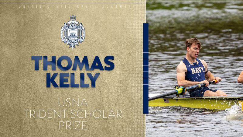 Thomas Kelly Selected as USNA Trident Scholar Prize Winner - NewsBreak
