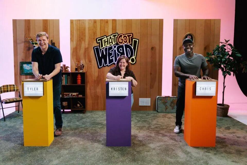 ‘That Got Weird’: A new improv game show puts Portland comedy in the ...