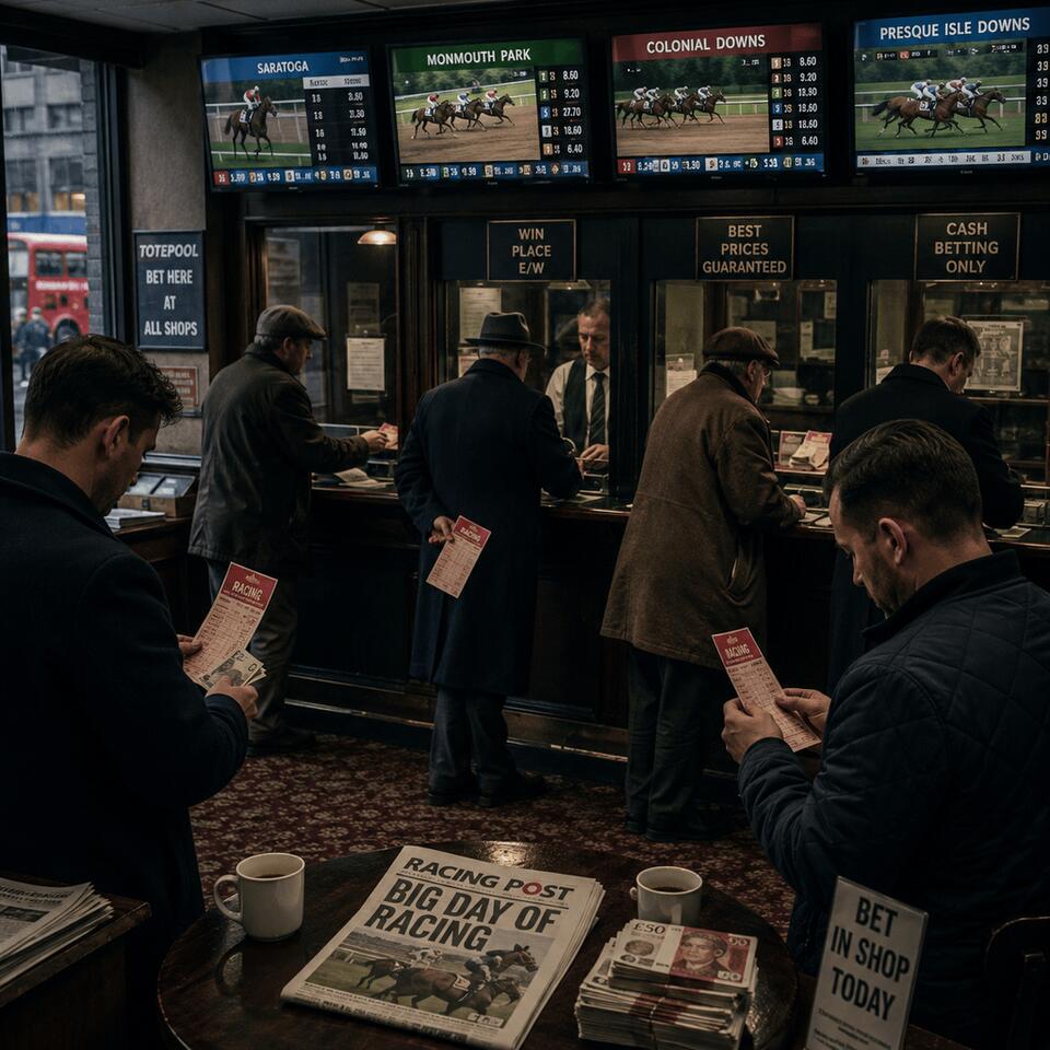 A betting coup for the ages, maybe.