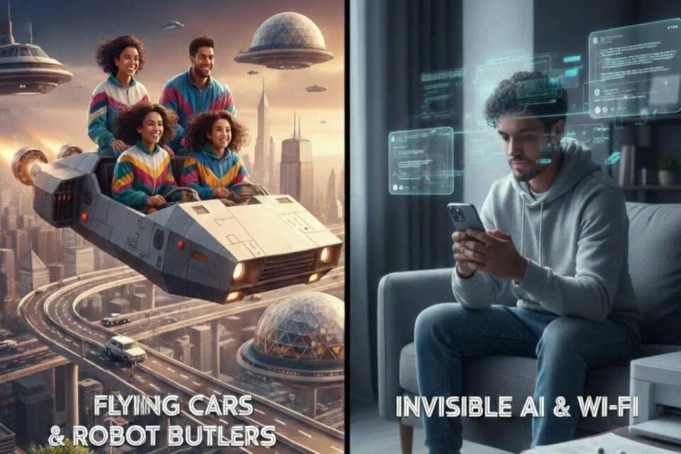 Expectation vs. Reality: The 90s tech fails that sold us a fake future ...