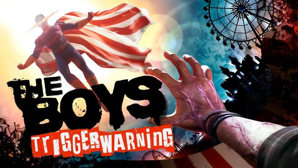The Boys: Trigger Warning VR Now Available on Meta Quest 3 - NewsBreak