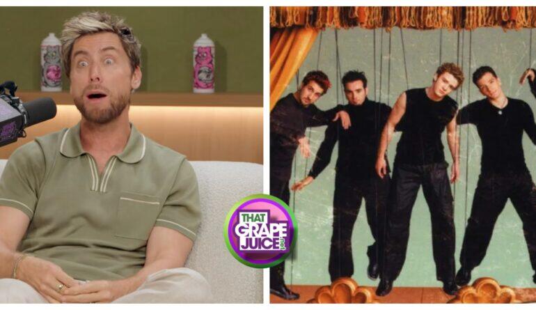 NSYNC Lance Bass Reveals $35 Daily Allowance and Spills on Reunion ...