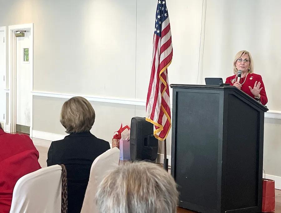 Secretary of State Nancy Landry talks election security - NewsBreak