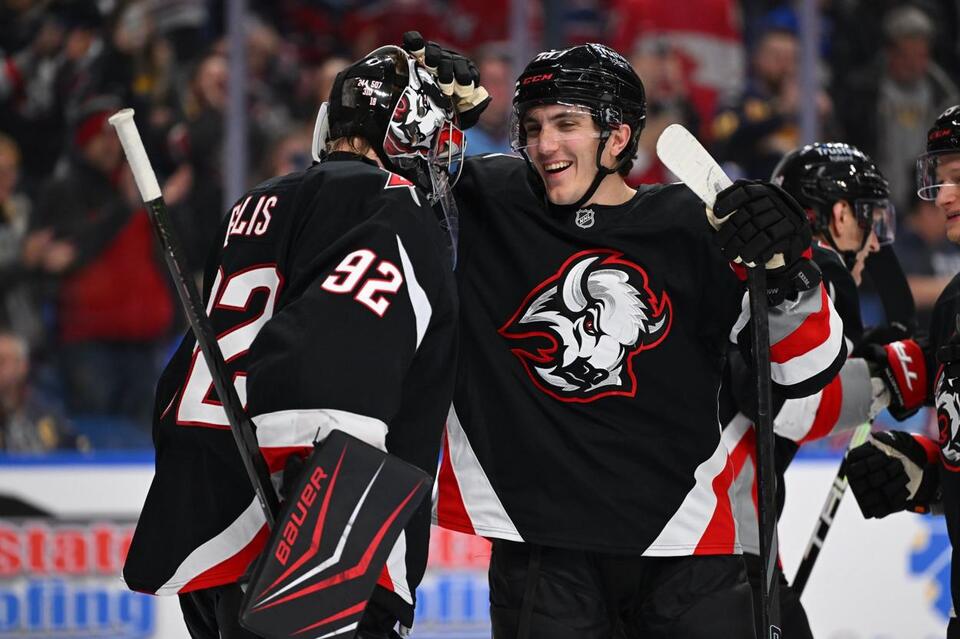 The Buffalo Sabres Are Hottest Team In The NHL - NewsBreak