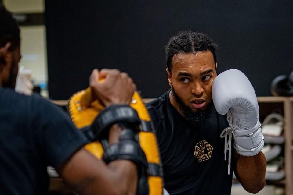 Cage Warriors 203’s Yusuf Ali-Taleb: Building a Legacy - NewsBreak