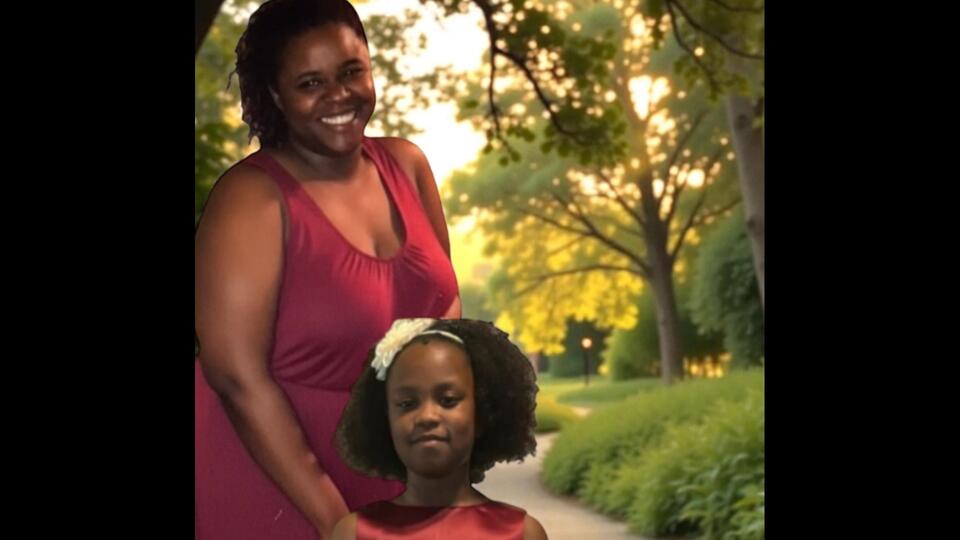 Mom & 9-Year-Old Daughter Die After Someone Shot Them & Set Home on ...