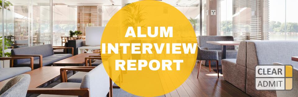 Michigan Ross MBA Interview Questions & Report: Round 2 / Alum ...