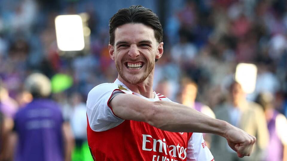 Declan Rice 'He Said It's Not Done' Chant: Lyrics, video & meaning of ...