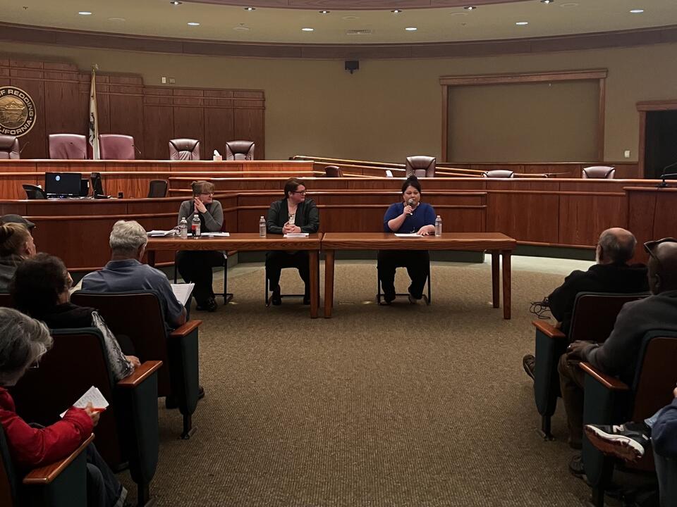 Good News Rescue Mission Holds Second “Redding Restart” Forum Focused