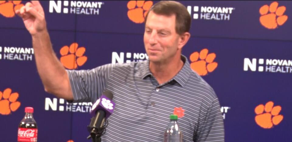 Swinney’s Weekly Press Conference Report