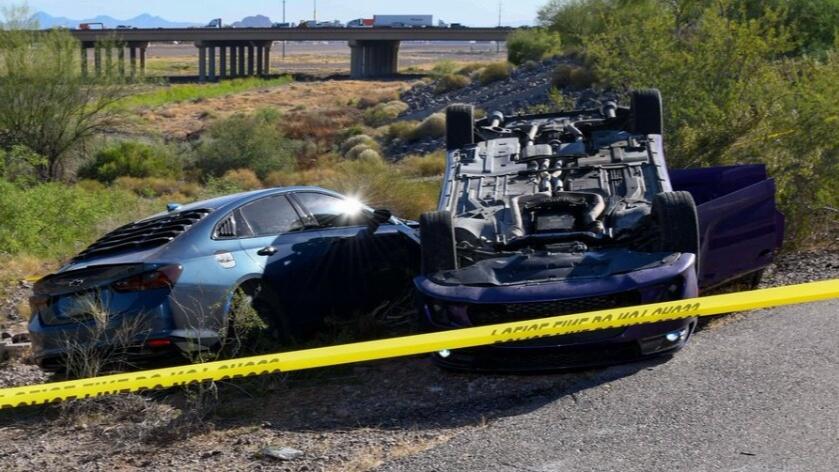 Road Rage Erupts Into Gunfire on I-10 in Phoenix; Suspect Arrested ...
