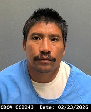 Inmate Apprehended Hours After Walking Away from Centinela State Prison ...