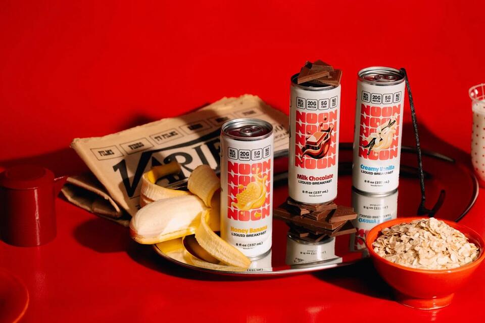 NOON Serves Up a Fresh Take On Liquid Breakfast