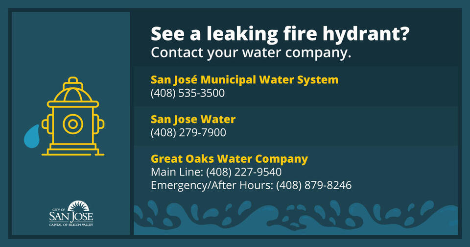 Who to call for fire hydrant water leaks - NewsBreak