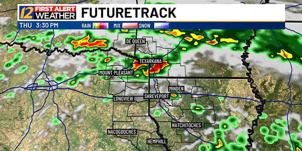 Cooler temperatures come with a few stray showers for Wednesday - NewsBreak