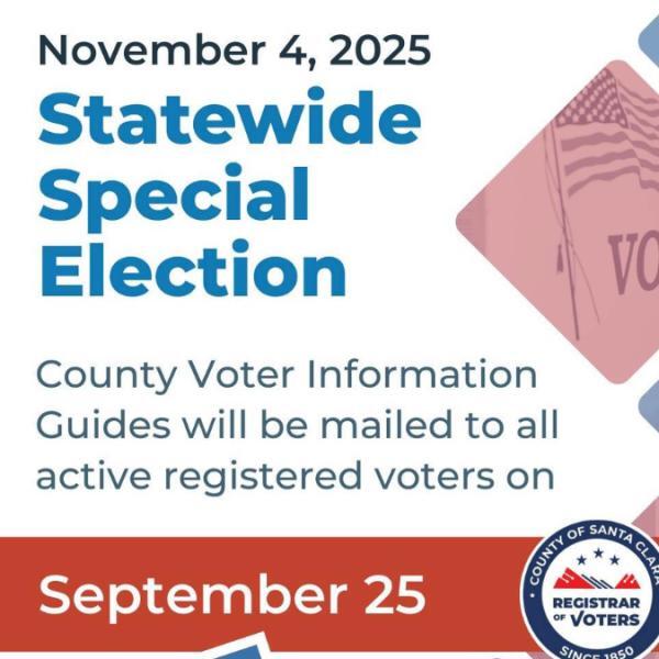 Santa Clara County Begins Mailing Voter Guides For Nov. 4 Statewide ...
