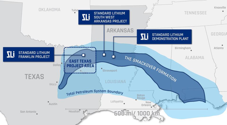 South Arkansas Lithium Project Secures Major LG Energy Deal