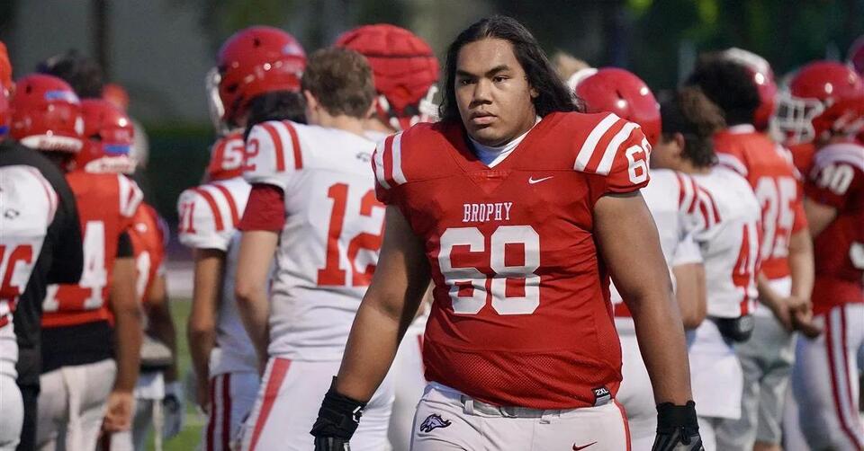 2029 OL Yuen Taufete'e talks Top100 debut, early recruiting attention ...