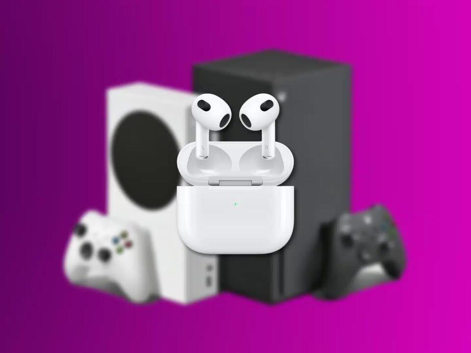 Can i use best sale airpods with xbox one