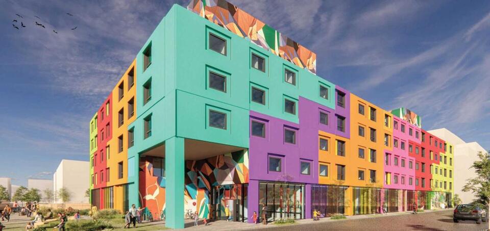 Affordable mixed-use development planned at 18th/Peoria - NewsBreak