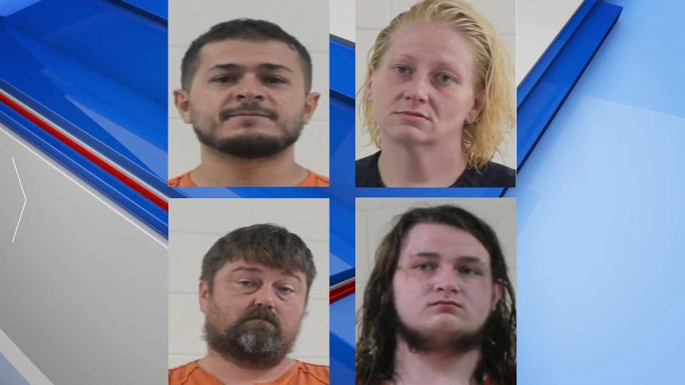 4 arrested after drug investigation at Warner Robins vape shop, homes ...