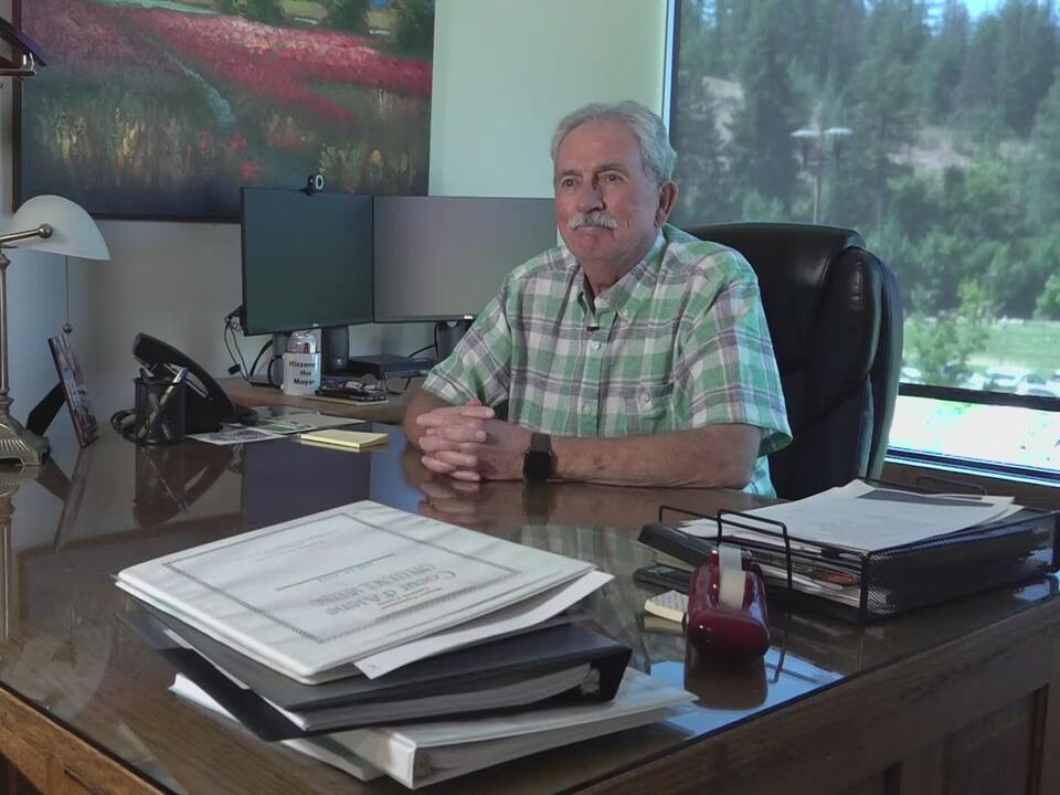 Mayor of Coeur d'Alene is resigning