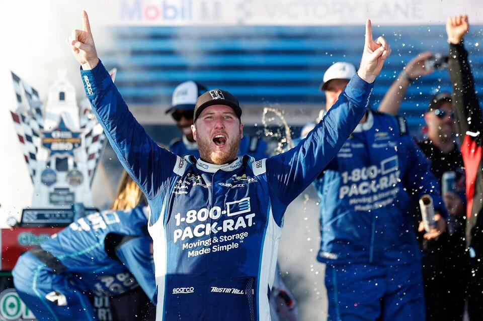 Austin Hill Earns Heavy San Diego Win for RCR