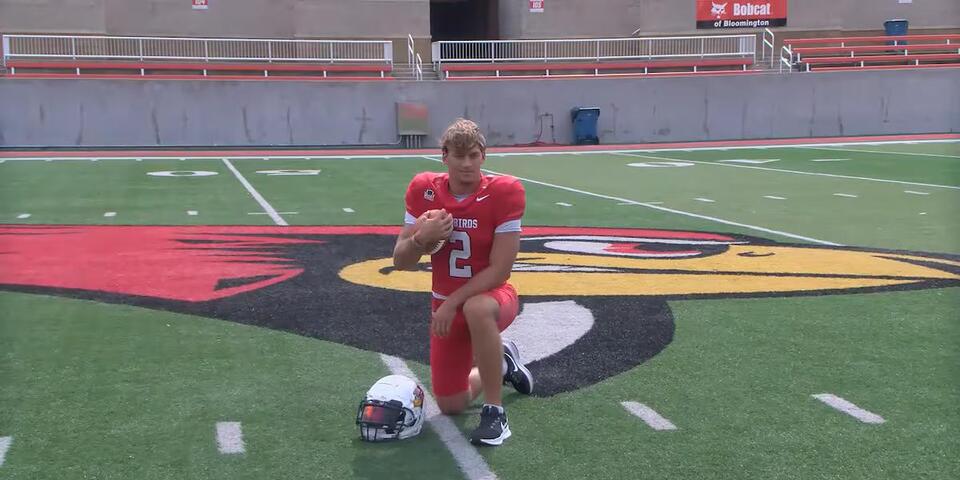 ISU Redbirds’ running back Seth Glatz is set for return trip to WIU