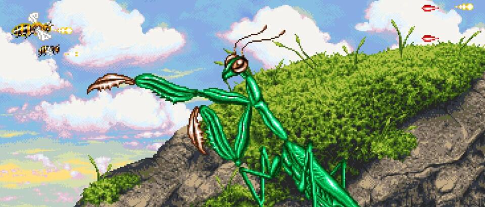 Apidya' Special (Switch 2) review: this weird '90s Amiga shooter gets the remaster it deserves