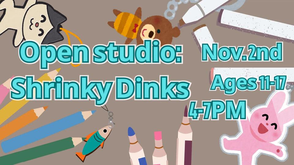 📅 Teen Shrinky Dinks craft night at Estill County Library - NewsBreak
