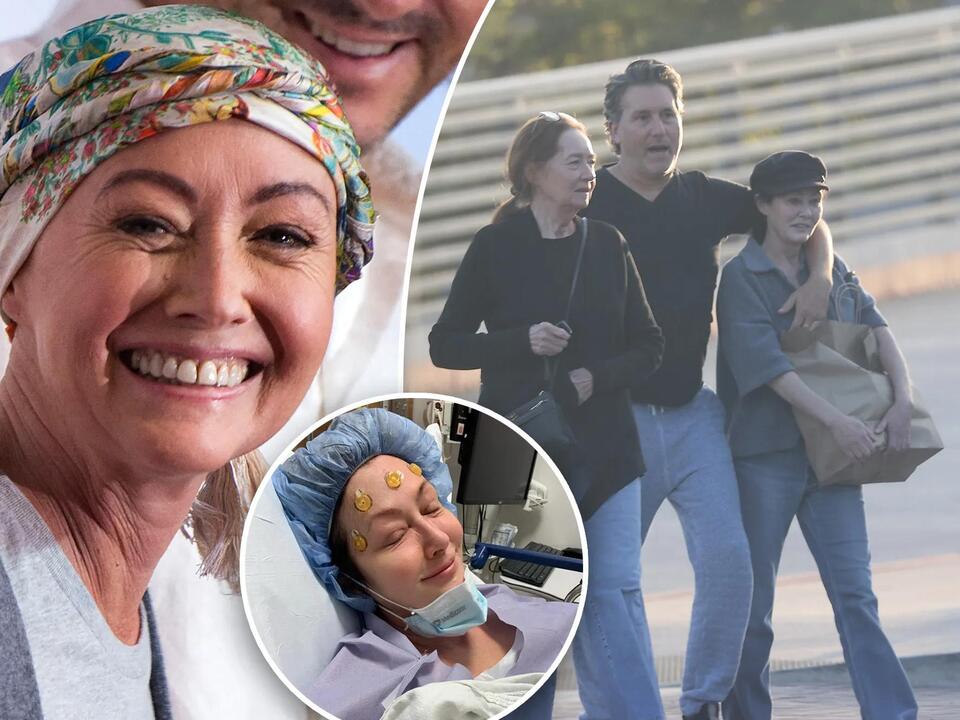 Shannen Doherty was ‘wrecked’ about new round of chemo, spotted out