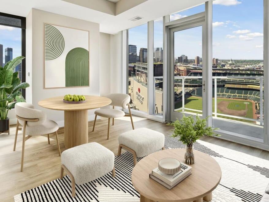 Want to live with a view of Target Field? Here's how much that'll cost you