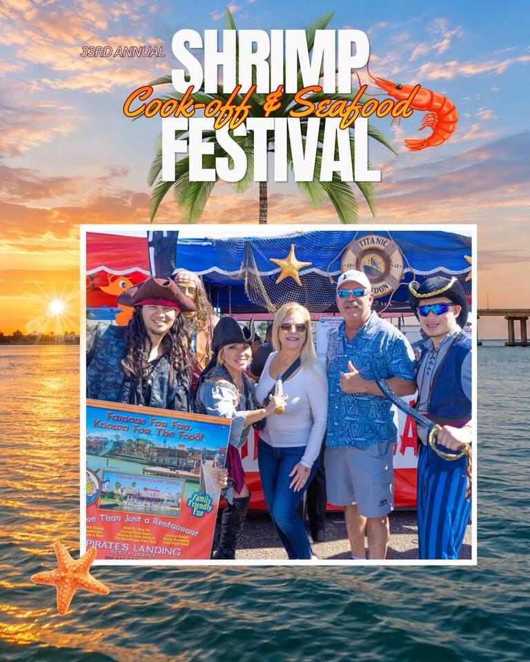 Shrimp Cook-off & Seafood Festival Set for Nov. 7 - NewsBreak