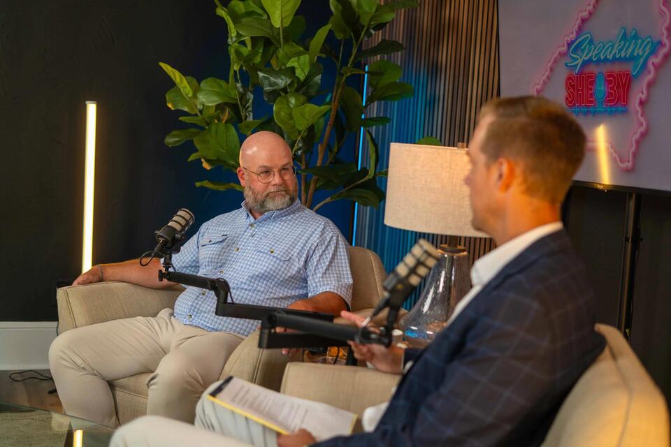 Speaking Shelby: Commissioner Josh Sisk joins the podcast