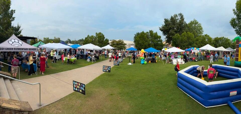 Families flood Freedom Park for Back-To-School-Bash