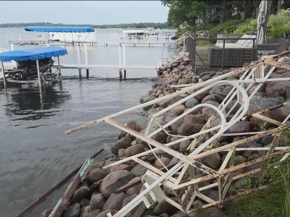Okoboji still weathering the storm