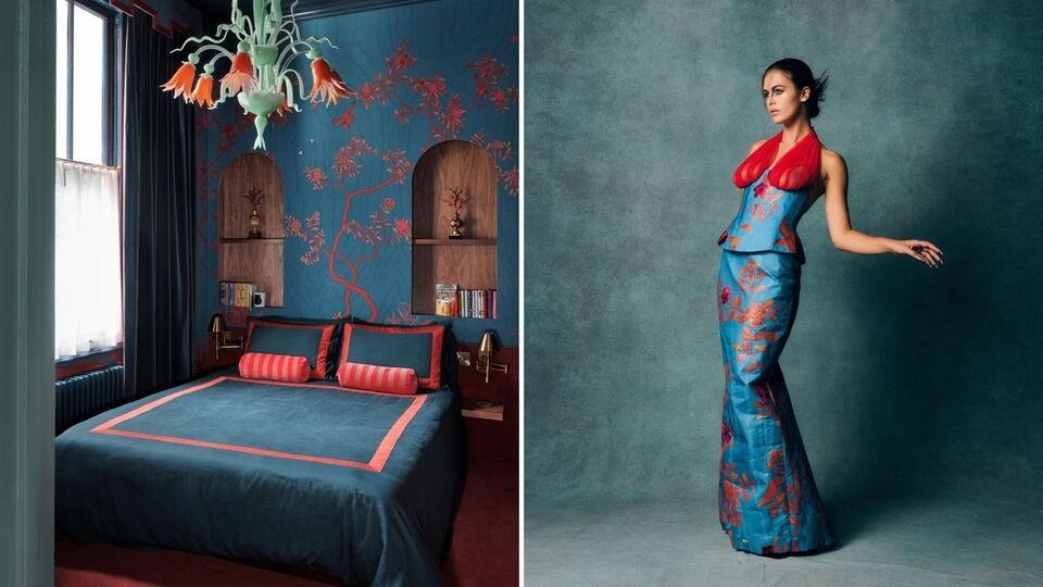 Fromental and Harris Reed Take Maximalist Interiors to the Runway – and ...