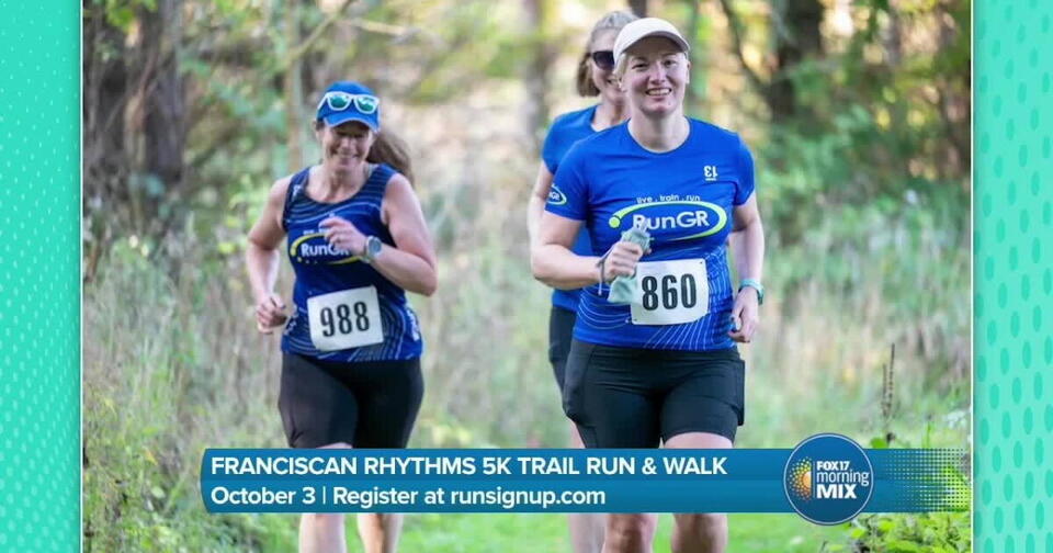 Franciscan Life Process Center hosting 5K Trail Run and Walk - NewsBreak