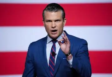Ex-Fox star Hegseth vows 'uniform inspection' for Sen Mark Kelly as he
