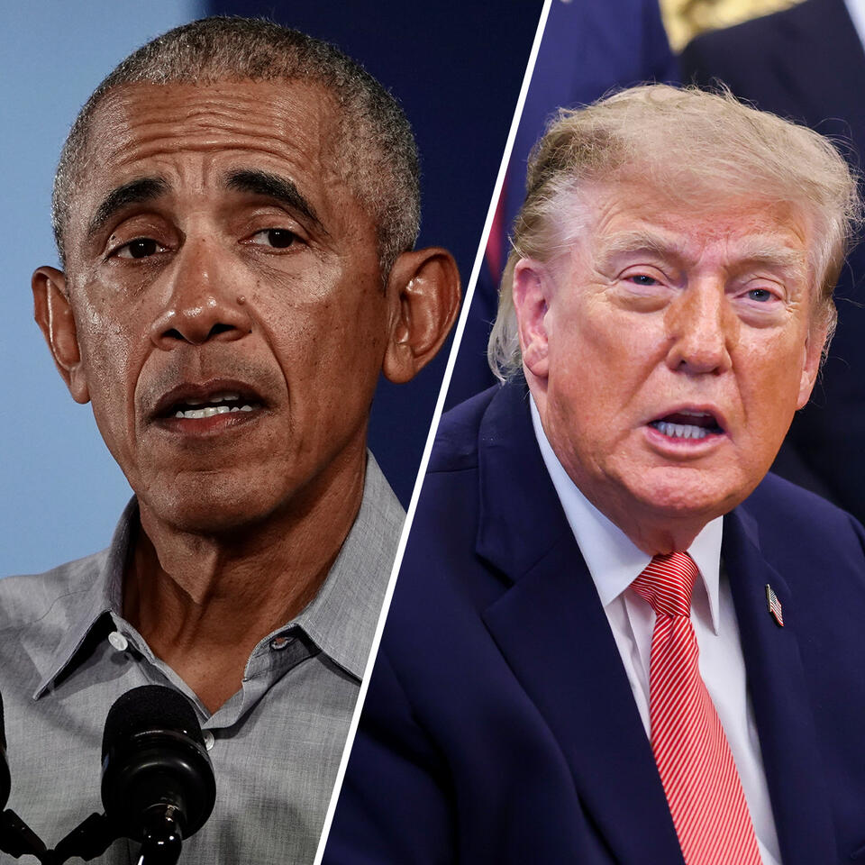 The Internet Is Going Wild After Barack Obama Says Donald Trump's White House Decorations 'Looks Like Saddam Hussein Opened A Cheesecake Factory': 'Where's The Lie?'
