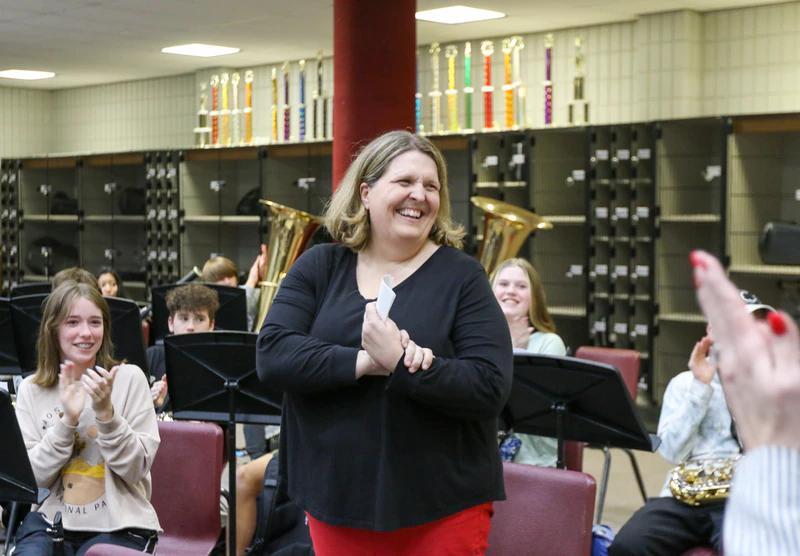 Julie Cryer named Jenks Public Schools Teacher of the Year - NewsBreak