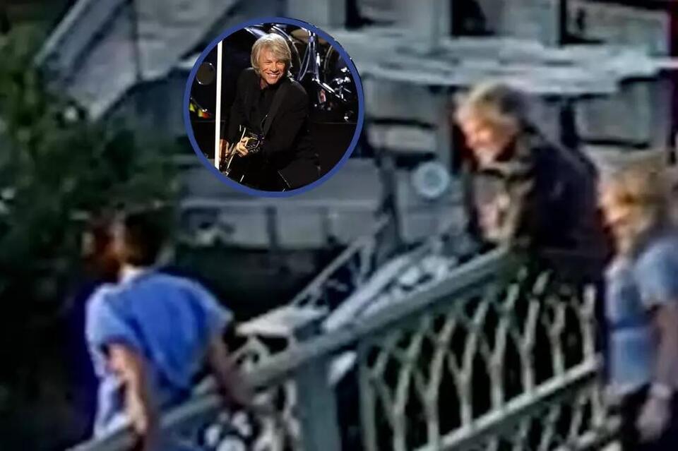 Jon Bon Jovi Helps Save a Woman From Jumping Off a Bridge [Video ...
