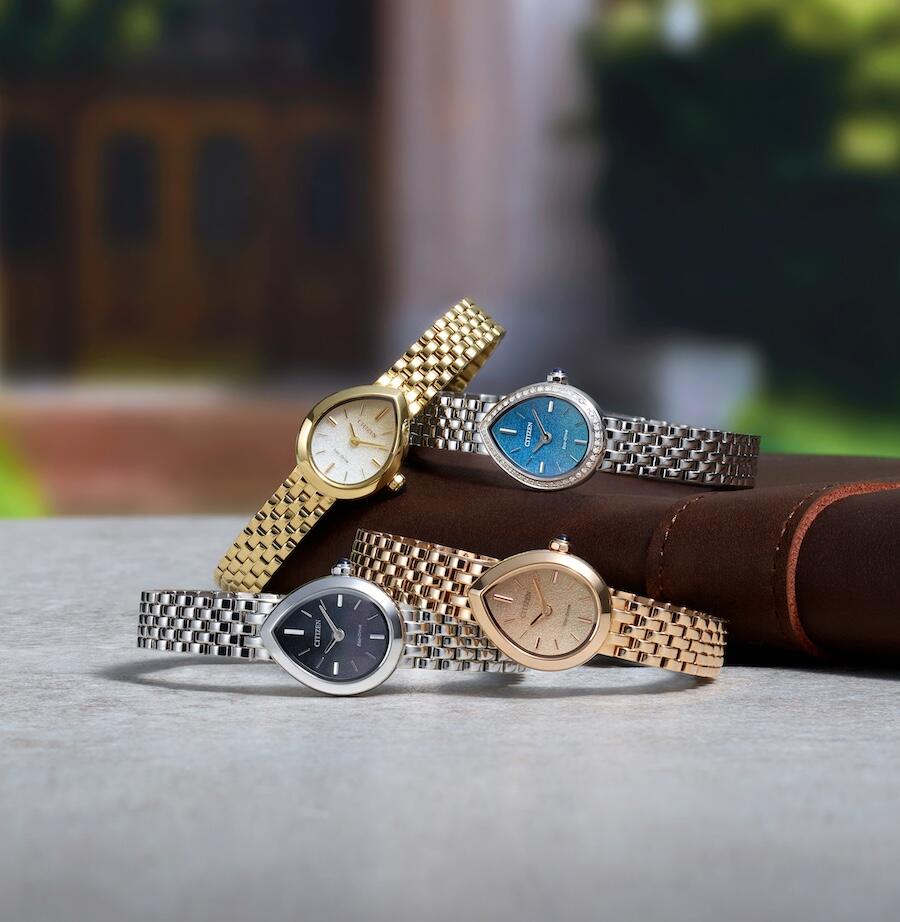 Citizen Brings Sculptural Elegance to Women’s Watches with New Rainell Collection