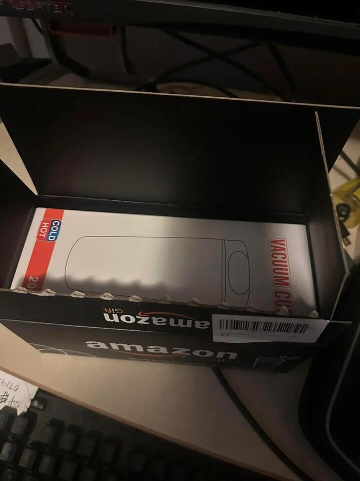 Amazon seller sends $1,400 RTX 5080 customer a cheap 