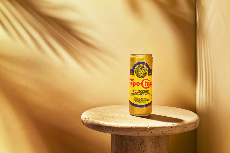 Topo Chico expands portfolio with launch of premium sparkling water ...