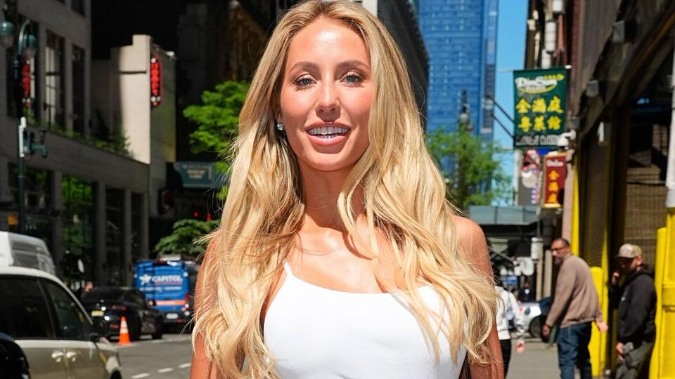 Alix Earle’s Barely-There Sheer Dress Nearly Breaks the Internet ...